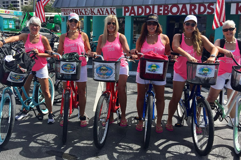 Bike rentals Siesta Key