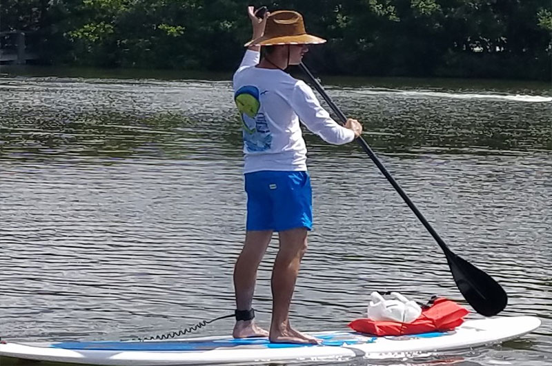 SUP paddleboard rentals